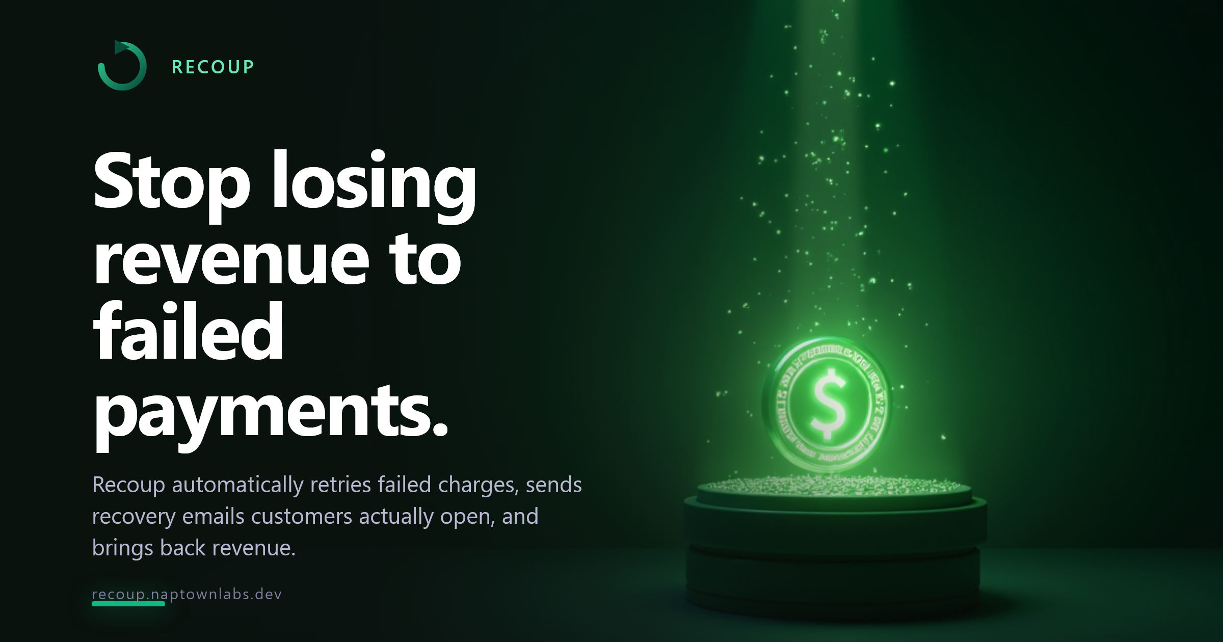 Recoup — Failed Payment Recovery