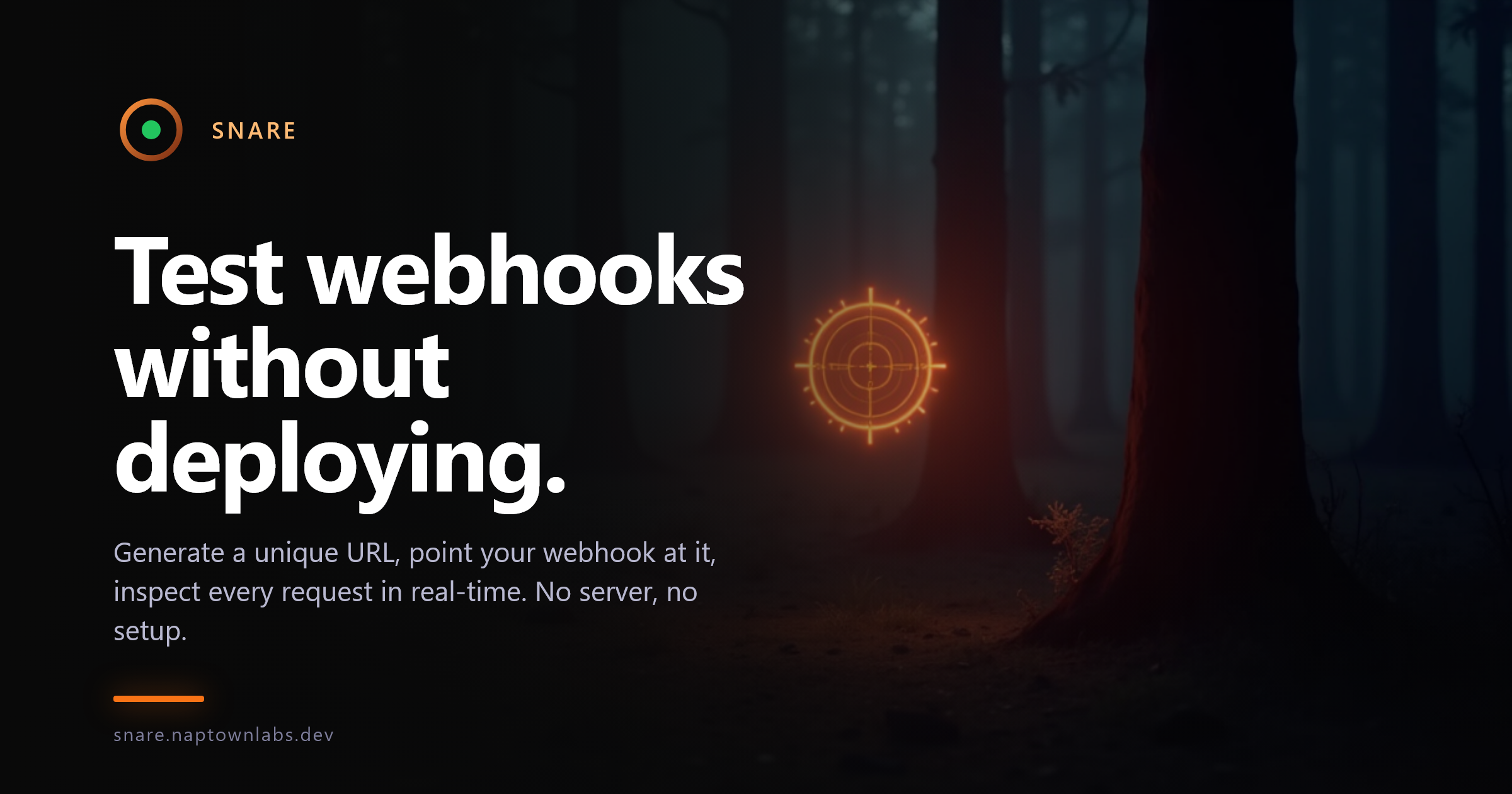 Snare — Test webhooks without deploying